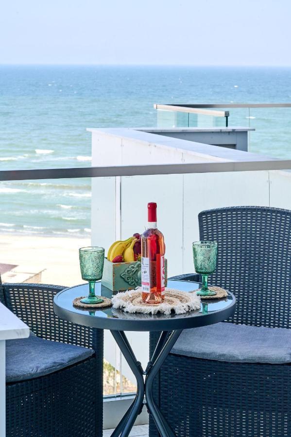 Ademar Luxury Apartment- Spa&Pool Beach Resort Mamaia Eksteriør bilde